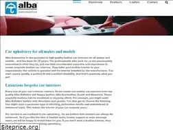 Sites similar to alba-automotive.ie