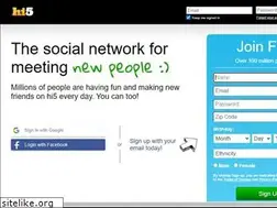 Sites similar to alba-ca-zapada.hi5.com