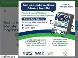 Sites similar to alba-ewaste.sg