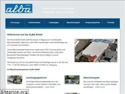 Sites similar to alba-gmbh.de