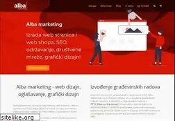 Sites similar to alba-marketing.hr
