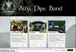 Sites similar to alba-pipe-band.de