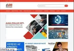 Sites similar to alba-pollux.hu