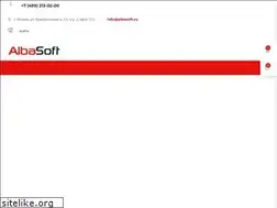 Sites similar to alba-soft.ru