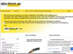 Sites similar to alba-therm.ch