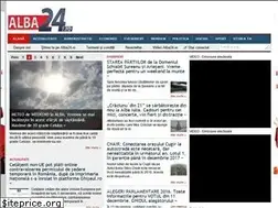 Sites similar to alba24.ro