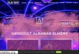 Sites similar to albabar.hu