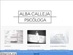 Sites similar to albacallejapsicologa.com