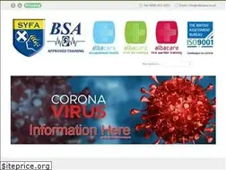 Sites similar to albacare.co.uk