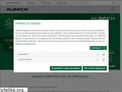 Sites similar to albach-maschinenbau.de