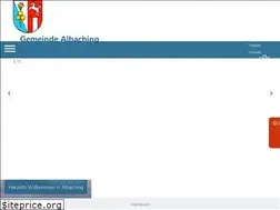 Sites similar to albaching.de