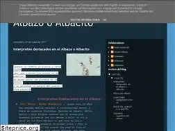 Sites similar to albacito.blogspot.com
