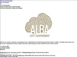 Sites similar to albacityofgastronomy.it