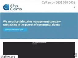 Sites similar to albaclaims.com