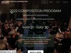 Sites similar to albacomposition.com