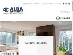 Sites similar to albaconstruction.ca