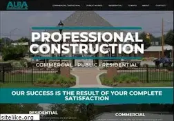 Sites similar to albacontractors.com