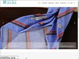Sites similar to albacravatte.it