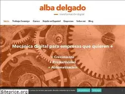 Sites similar to albadelgado.com