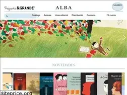 Sites similar to albaeditorial.es