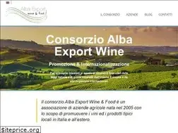 Sites similar to albaexportwine.com