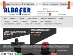 Sites similar to albafer.es