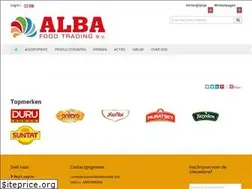 Sites similar to albafood.nl