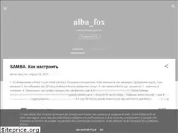 Sites similar to albafoxx.blogspot.com