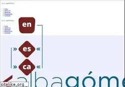 Sites similar to albagomez.es