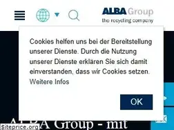 Sites similar to albagroup.de