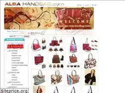 Sites similar to albahandbag.com