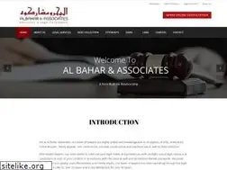 Sites similar to albaharadvocates.ae