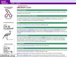 Sites similar to albahari.com