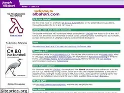 Sites similar to albahari.info