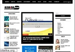 Sites similar to albaidanews.com