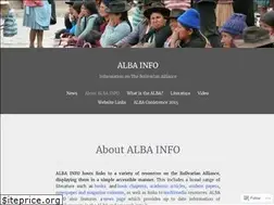 Sites similar to albainfo.org