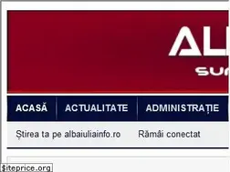 Sites similar to albaiuliainfo.ro