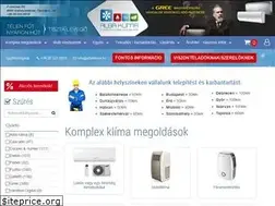 Sites similar to albaklima.hu