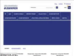 Sites similar to albakmeneshop.cz