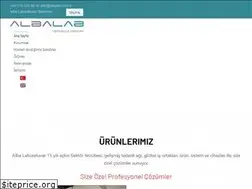 Sites similar to albalab.com.tr