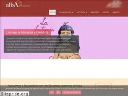 Sites similar to albalactanciamaterna.org
