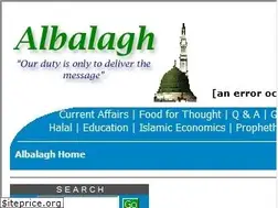 Sites similar to albalagh.net