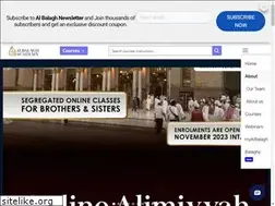 Sites similar to albalaghacademy.org
