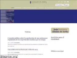 Sites similar to albalatedezorita.es
