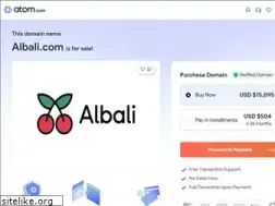 Sites similar to albali.com