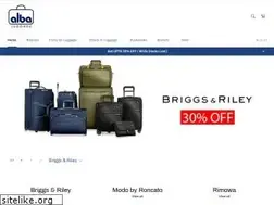 Sites similar to albaluggage.com