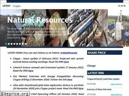 Sites similar to albamineralresources.com
