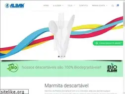 Sites similar to alban.com.br