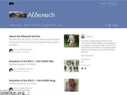 Sites similar to albanach.org
