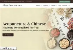 Sites similar to albanacupuncture.com